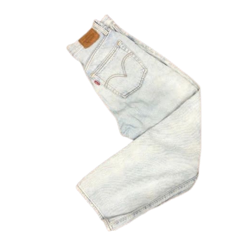 high waisted Levi’s jeans - Picture 11 of 16